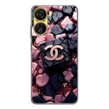 Чехол (Dior, Prada, YSL, Chanel) для ZTE Nubia Neo 5G (Шанель)