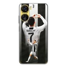 Чехол Криштиану Роналду для ZTE Nubia Neo 5G – Cristiano R