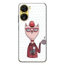 Чехол на тематику: Коты для ZTE Nubia Neo 5G – Кот аристократ