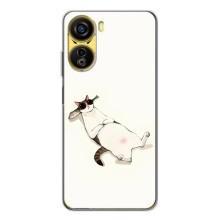 Чехол на тематику: Коты для ZTE Nubia Neo 5G – Отдых