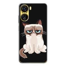 Чехол на тематику: Коты для ZTE Nubia Neo 5G – Взгляд кота