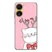 Чехол на тематику: Коты для ZTE Nubia Neo 5G – Зимний кот