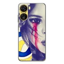 Чехол на ZTE Nubia Neo 5G Украинский дизайн (Слезы Украины)