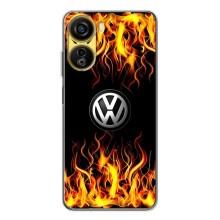 Чехол "Фольксваген" для ZTE Nubia Neo 5G – Огненный Лого