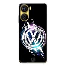 Чехол "Фольксваген" для ZTE Nubia Neo 5G – Volkswagen на черном