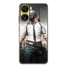 Чохол з картинкою "Герой Pubg" на ZTE Nubia Neo 5G (Пабг)