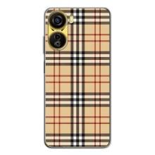 Чехол с Брендами одежды на Нубия Нео 5G – Burberry стиль