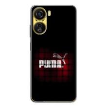 Чехол с Брендами одежды на Нубия Нео 5G – PUMA стиль