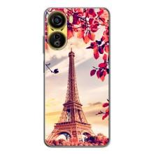 Чехол с Эйфелевой башней на ZTE Nubia Neo 5G – Paris photo
