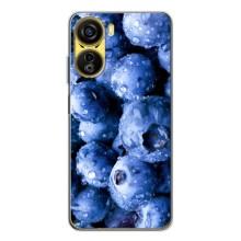 Чехол с изображением  вкусной еды для ZTE Nubia Neo 5G – Голубика