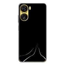 Чехол с картинками на черном фоне для ZTE Nubia Neo 5G – Дорога