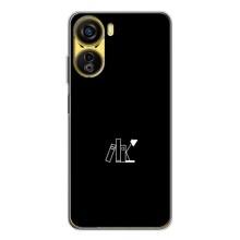 Чехол с картинками на черном фоне для ZTE Nubia Neo 5G – Книжки