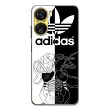 Чехол в стиле "Адидас" для Нубия Нео 5G – Adidas шнурки