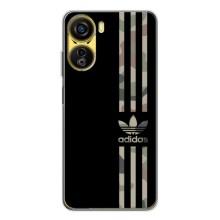 Чехол в стиле "Адидас" для Нубия Нео 5G – Adidas