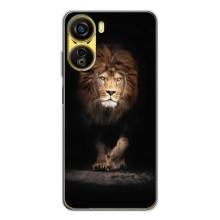Чехол с картинкой на ZTE Nubia Neo 5G – Красивый Лев
