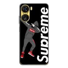 Чехол для ZTE Nubia Neo 5G с картинкой Supreme (AlphaPrint)