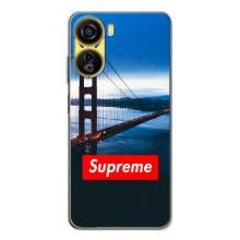 Чехол для ZTE Nubia Neo 5G с картинкой Supreme (AlphaPrint)