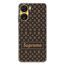 Чехол для ZTE Nubia Neo 5G с картинкой Supreme (AlphaPrint)