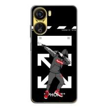Чехол для ZTE Nubia Neo 5G с картинкой Supreme (AlphaPrint)