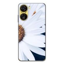 Чохол з ромашками на ZTE Nubia Neo 5G – Пів ромашки