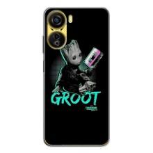Чохол Супергерої Марвел на Нубія Нео 5G (Groot)