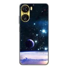 Чехол (ТПУ) с планетами на ZTE Nubia Neo 5G – Космический вид