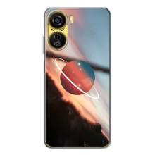 Чехол (ТПУ) с планетами на ZTE Nubia Neo 5G – Сатурн