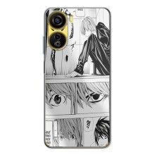 Чехол с символикой Аниме для ZTE Nubia Neo 5G (Коллаж Ягами)