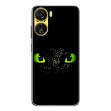 Чохол дракон Беззубик для ZTE Nubia Neo 5G – Очі Беззубика