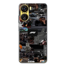 Чохол Формула1 на ZTE Nubia Neo 5G – Колаж ф1