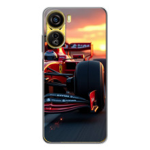 Чохол Формула1 на ZTE Nubia Neo 5G – Макларен ф1
