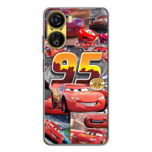 Силиконовый чехол Маквин для ZTE Nubia Neo 5G – Коллаж Маквин