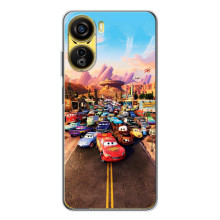 Силиконовый чехол Маквин для ZTE Nubia Neo 5G – Тачки Маквин