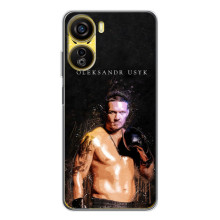 Чехол с картинкой Александр Усик для ZTE Nubia Neo 5G – Чемпион Усик