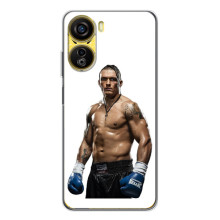 Чехол с картинкой Александр Усик для ZTE Nubia Neo 5G – Усик на белом
