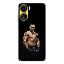 Чехол с картинкой Александр Усик для ZTE Nubia Neo 5G – Усик на черном