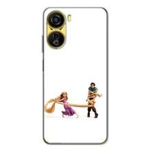 Чехол Рапунцель для ZTE Nubia Neo 5G – Рапунцель и Флин