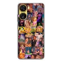 Чехол Рапунцель для ZTE Nubia Neo 5G – Рапунцель коллаж