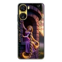 Чехол Рапунцель для ZTE Nubia Neo 5G – Рапунцель на башне