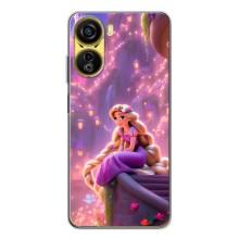 Чехол Рапунцель для ZTE Nubia Neo 5G – Рапунцель в замке