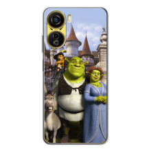Чохол з мультфільмом Шрек на ZTE Nubia Neo 5G