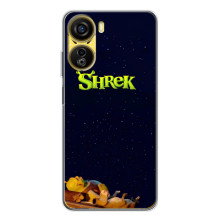 Чохол з мультфільмом Шрек на ZTE Nubia Neo 5G – Шрек лого
