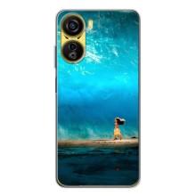 Чохол з мультфільмом Ваяна ZTE Nubia Neo 5G (Моана)