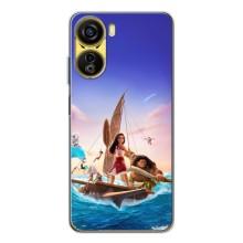 Чохол з мультфільмом Ваяна ZTE Nubia Neo 5G (Ваяна и Мауї)