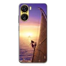 Чохол з мультфільмом Ваяна ZTE Nubia Neo 5G (Ваяна в морі)