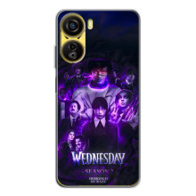 Чохол з дизайном Венздей 2 на ZTE Nubia Neo 5G