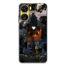 Чохол як приборкати дракона на ZTE Nubia Neo 5G (Дракон колаж)