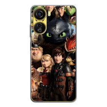 Чохол як приборкати дракона на ZTE Nubia Neo 5G (Персонажі дракона)