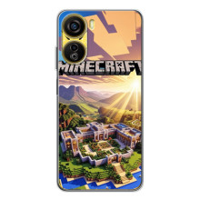 Чохол з картинками Майнкрафт для Нубіа Нео 5Джі – Minecraft