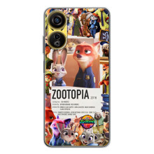 Чохол Зоотрополіс на ZTE Nubia Neo 5G – Колаж Зоо